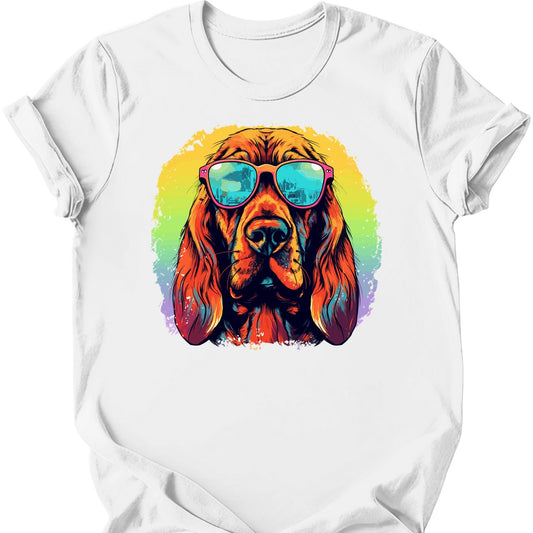Bloodhound - Top Dog T-Shirt - White