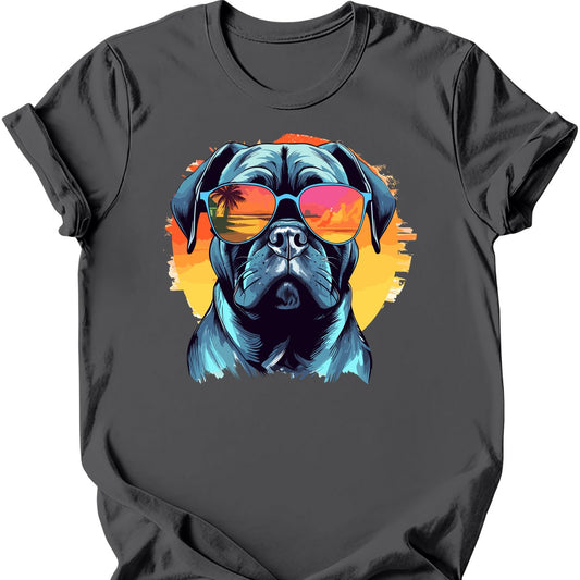 Bullmastiff - Top Dog T-Shirt - Charcoal