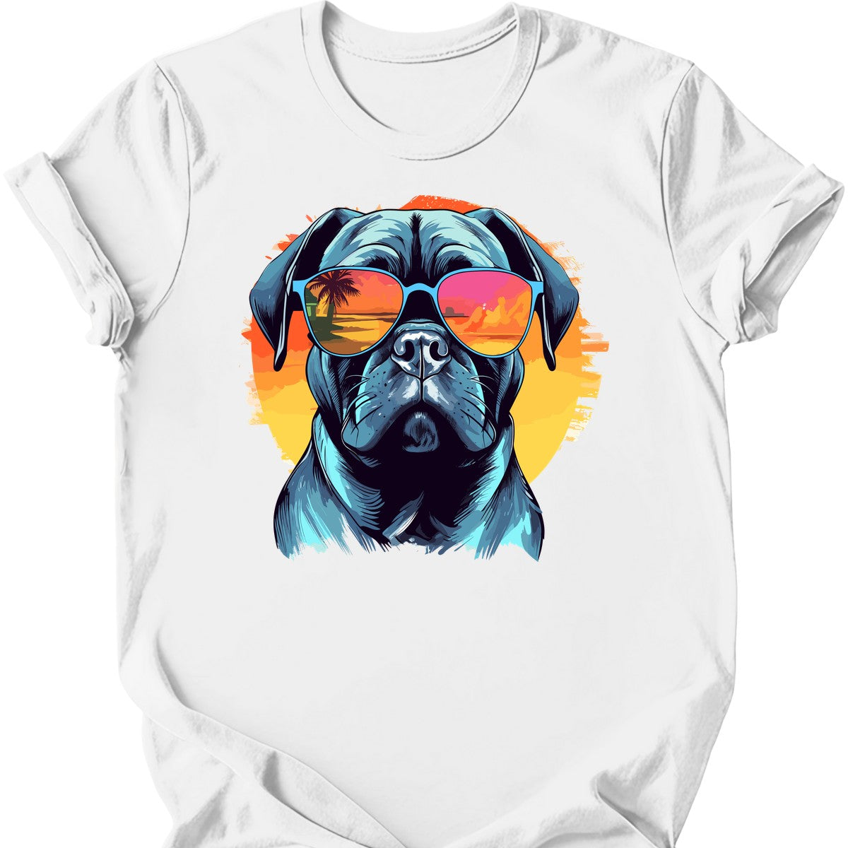 Bullmastiff - Top Dog T-Shirt - White