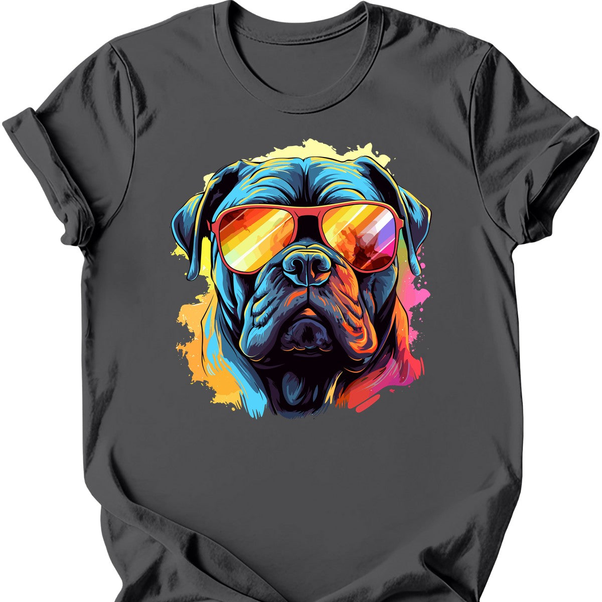 Cane Corso - Top Dog T-Shirt - Charcoal