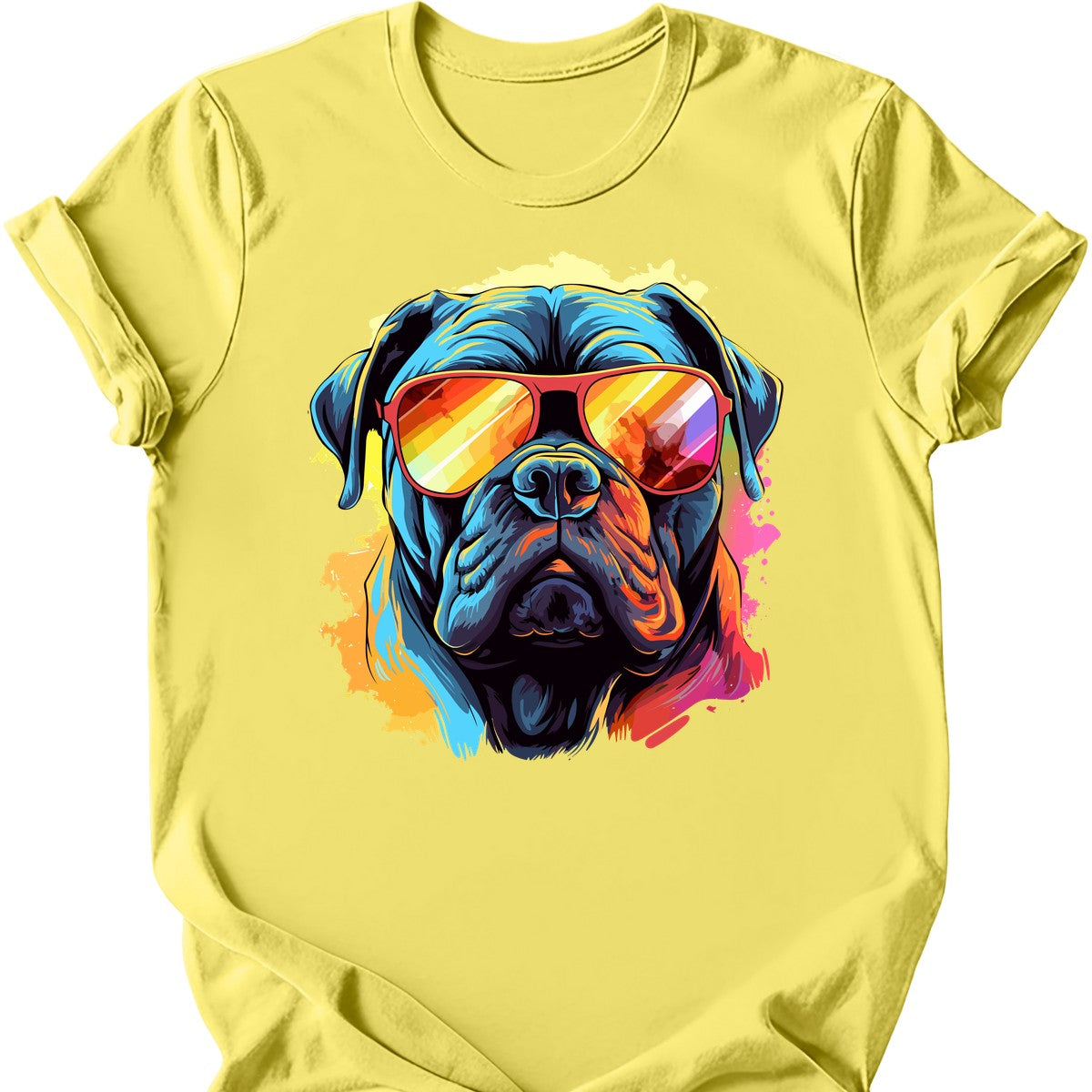 Cane Corso - Top Dog T-Shirt - Cornsilk