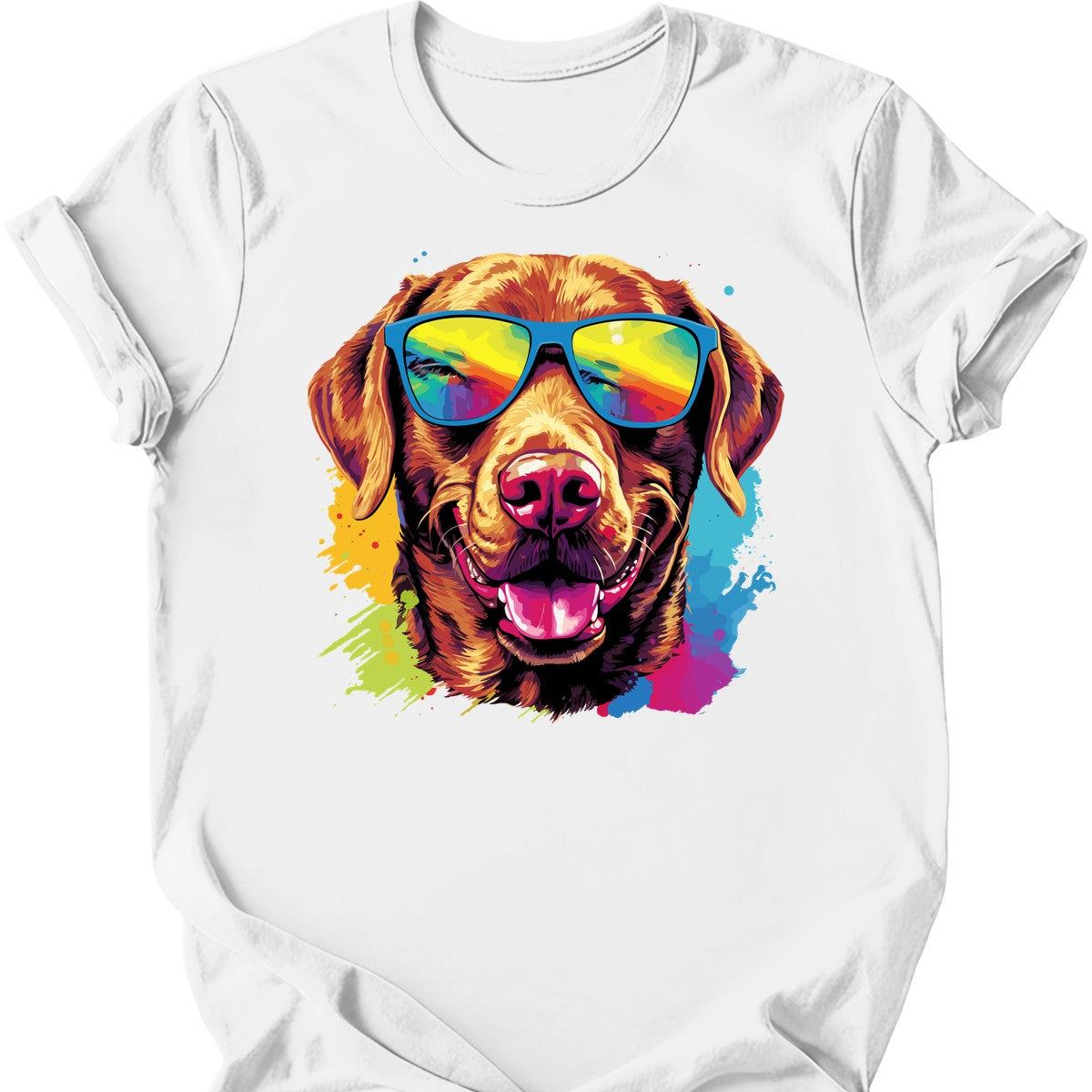 Chesapeake Bay Retriever - Top Dog T-Shirt - White