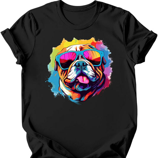 Bulldog - Top Dog T-Shirt - Black
