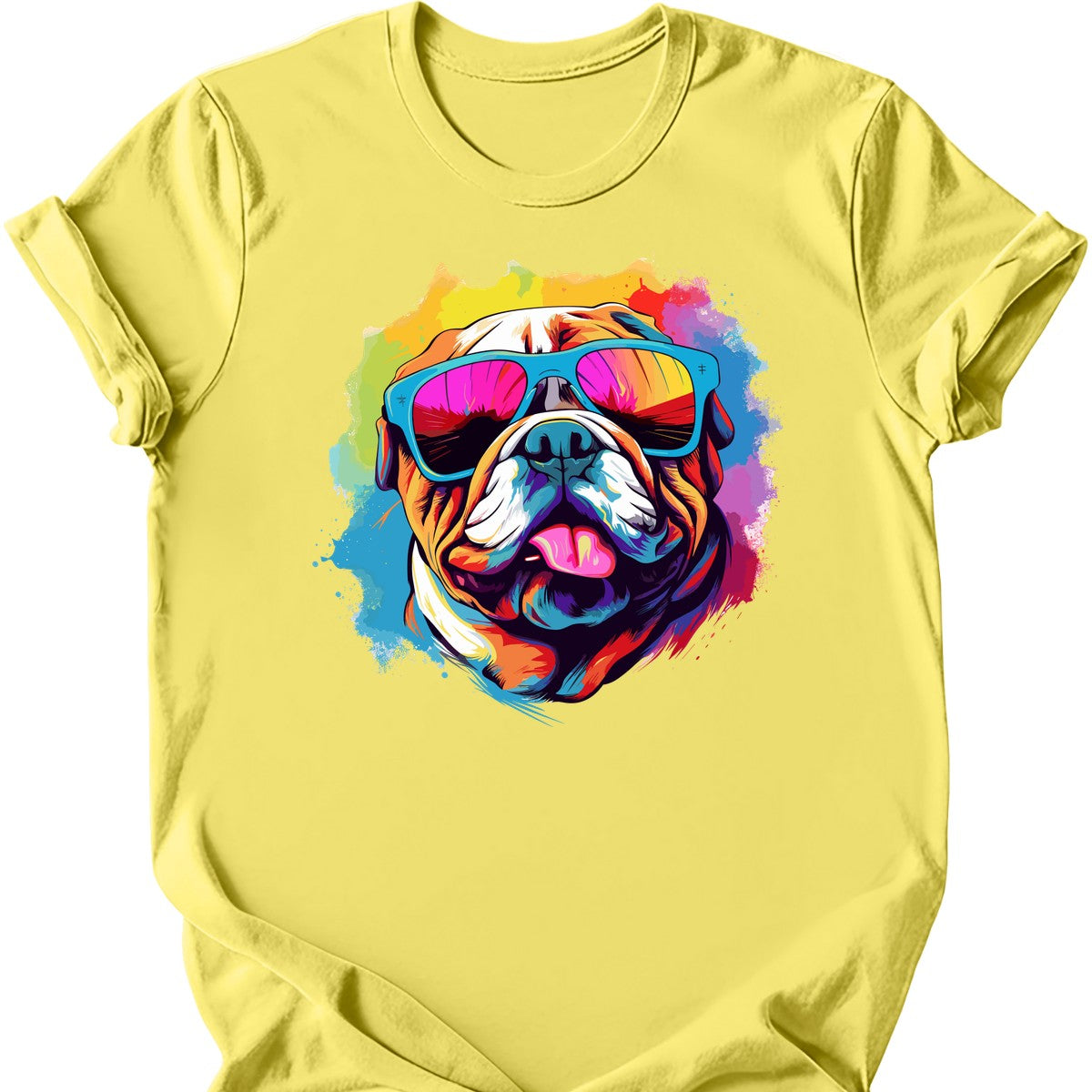 Bulldog - Top Dog T-Shirt - Cornsilk