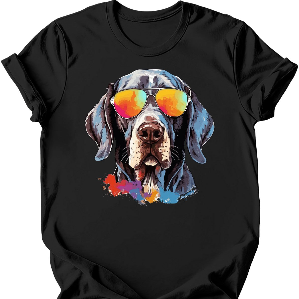 English Pointer - Top Dog T-Shirt - Black