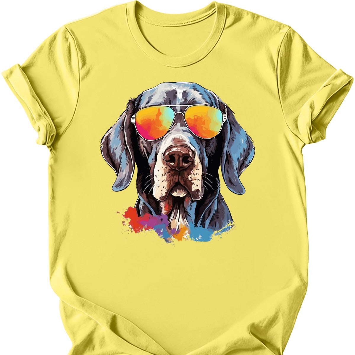 English Pointer - Top Dog T-Shirt - Cornsilk