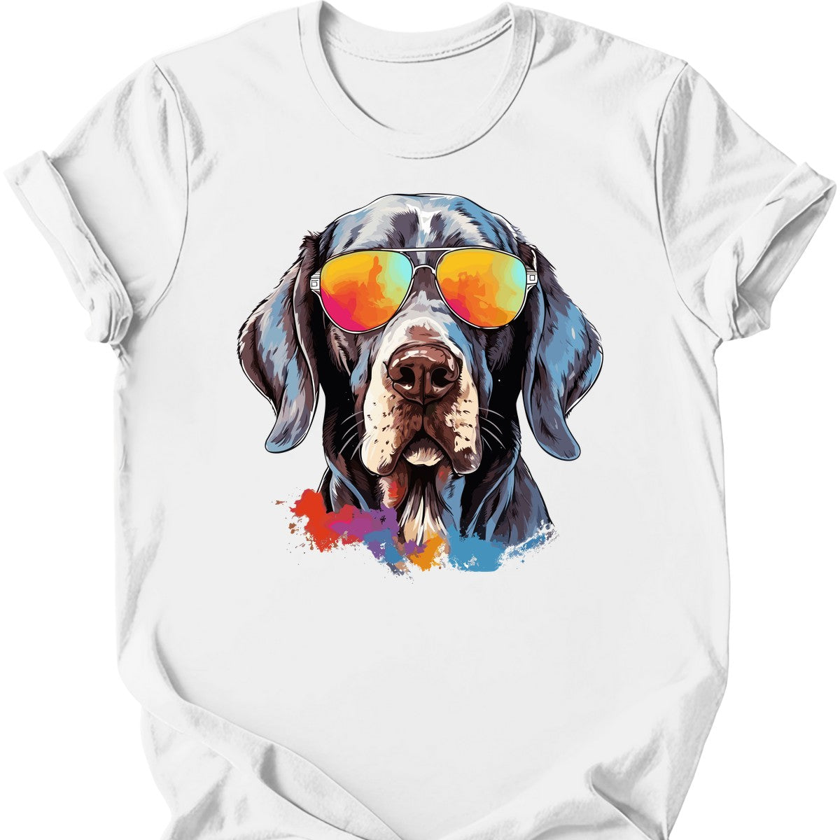 English Pointer - Top Dog T-Shirt - White