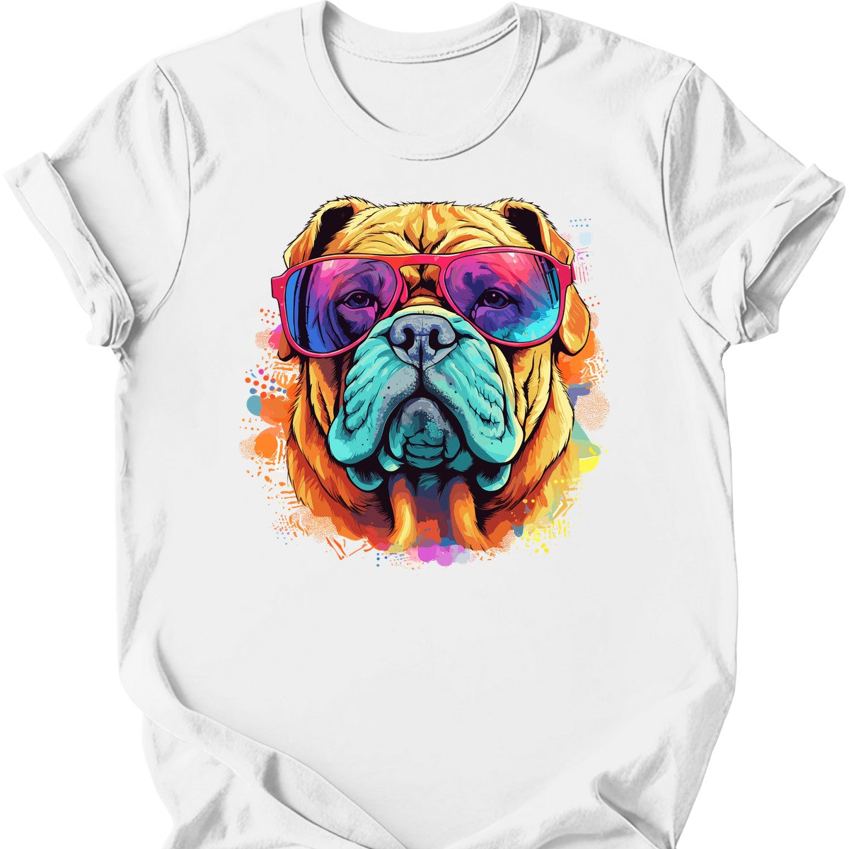 Chinese Shar Pei - Top Dog T-Shirt - White