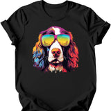 English Springer Spaniel - Top Dog T-Shirt
