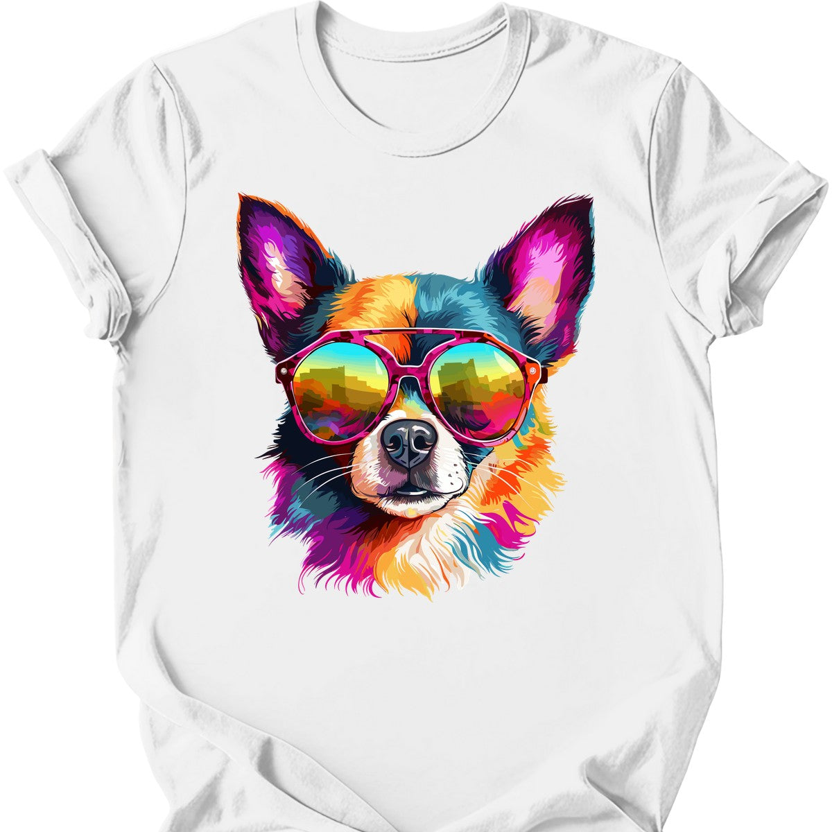 Chihuahua - Top Dog T-Shirt - White