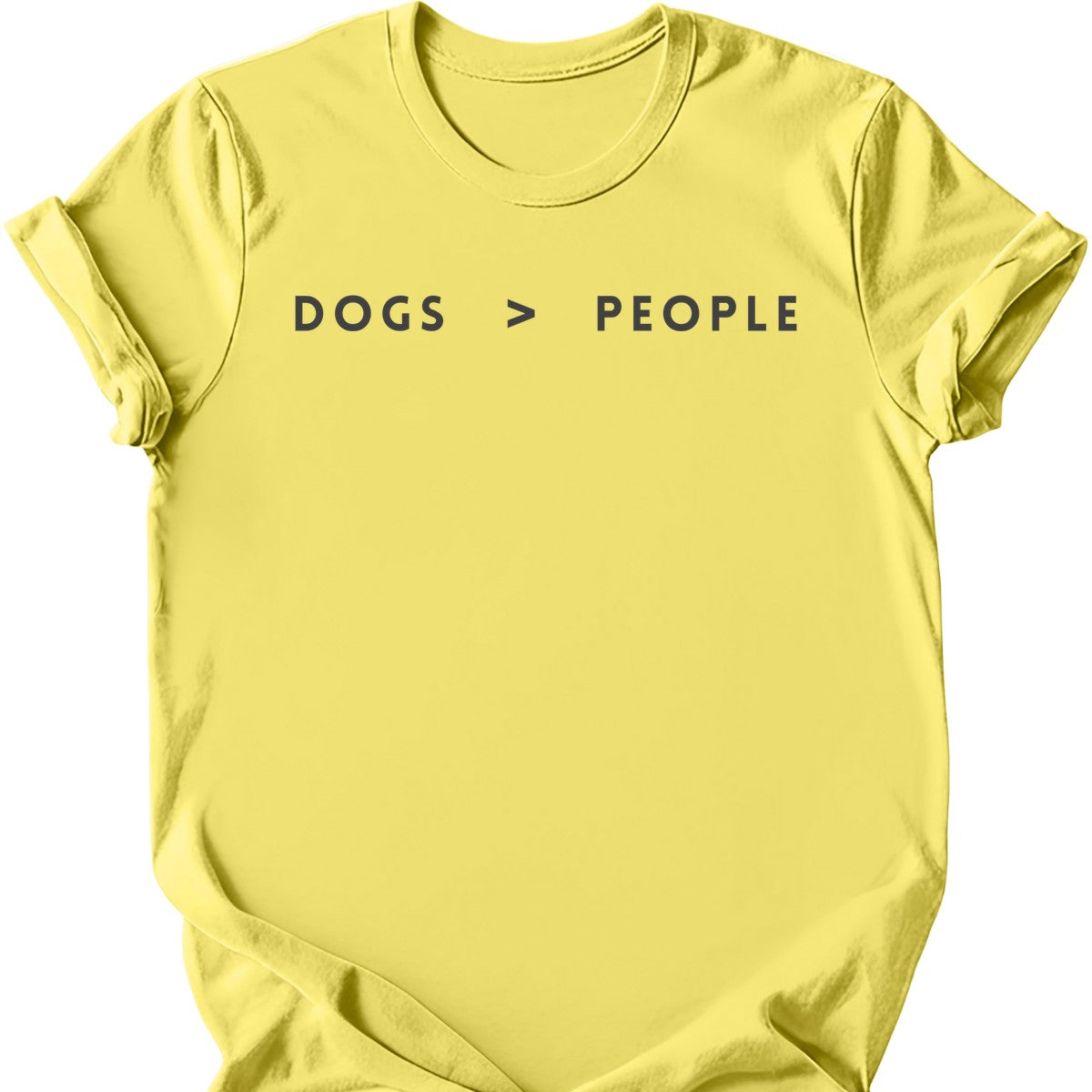 Dogs > People T-Shirt