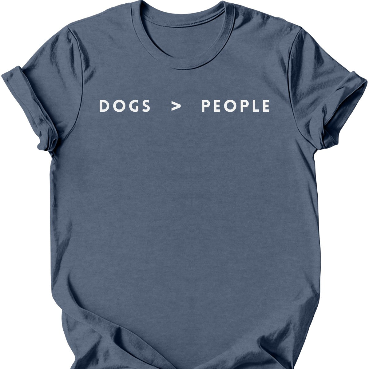 Dogs > People T-Shirt