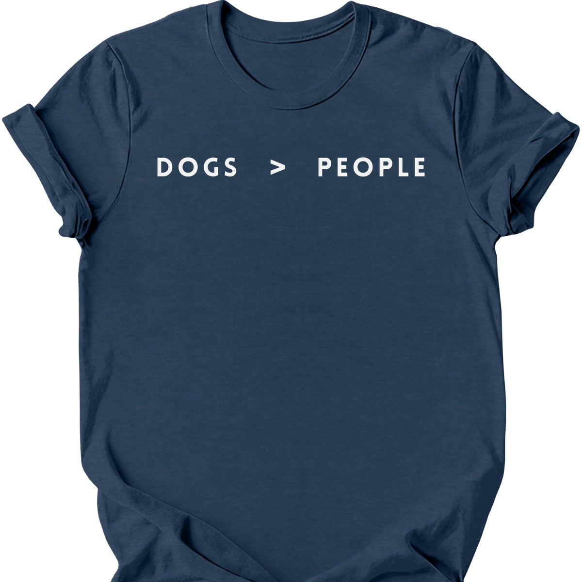 Dogs > People T-Shirt