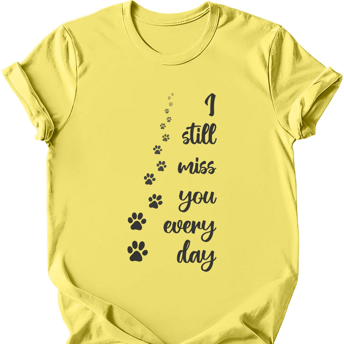 I Still Miss You T-Shirt - Cornsilk - cornsilk-1746433656333