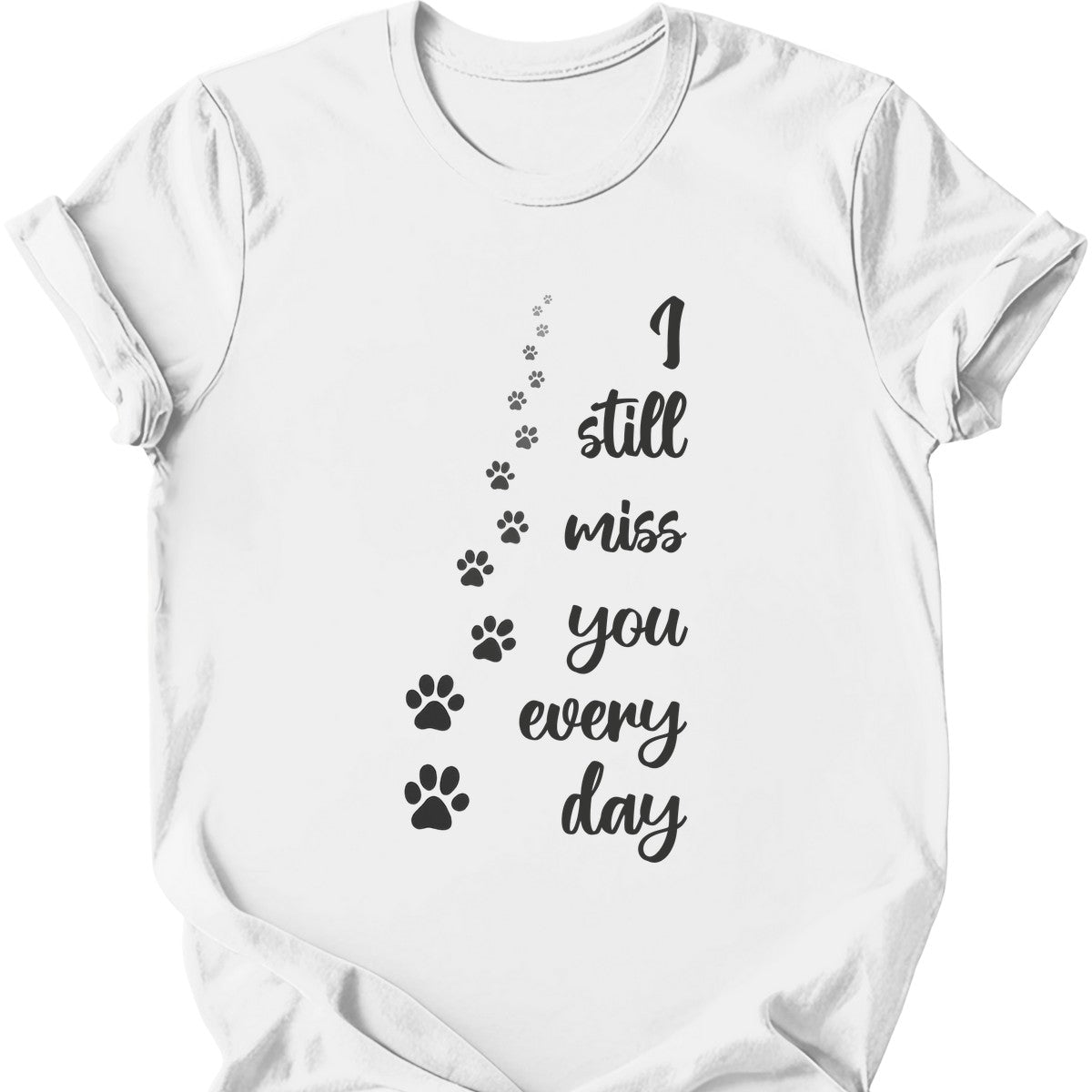 I Still Miss You T-Shirt - White - white-1746433649683