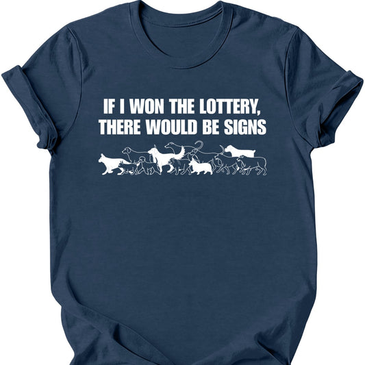 Dog Lottery T-Shirt