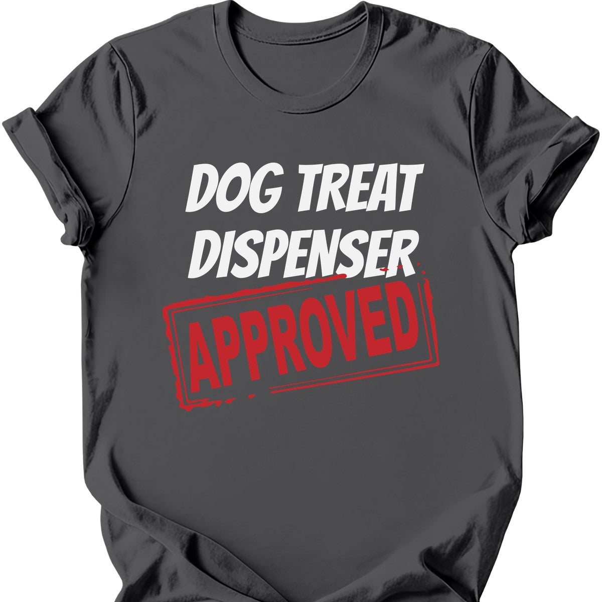 Treat Dispenser T-Shirt - Charcoal