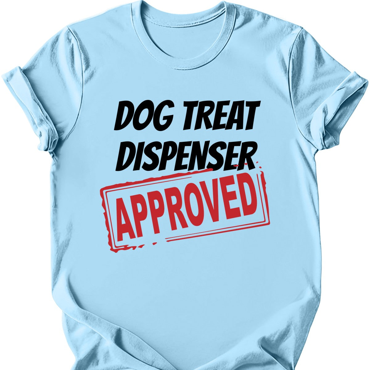 Treat Dispenser T-Shirt - Light Blue