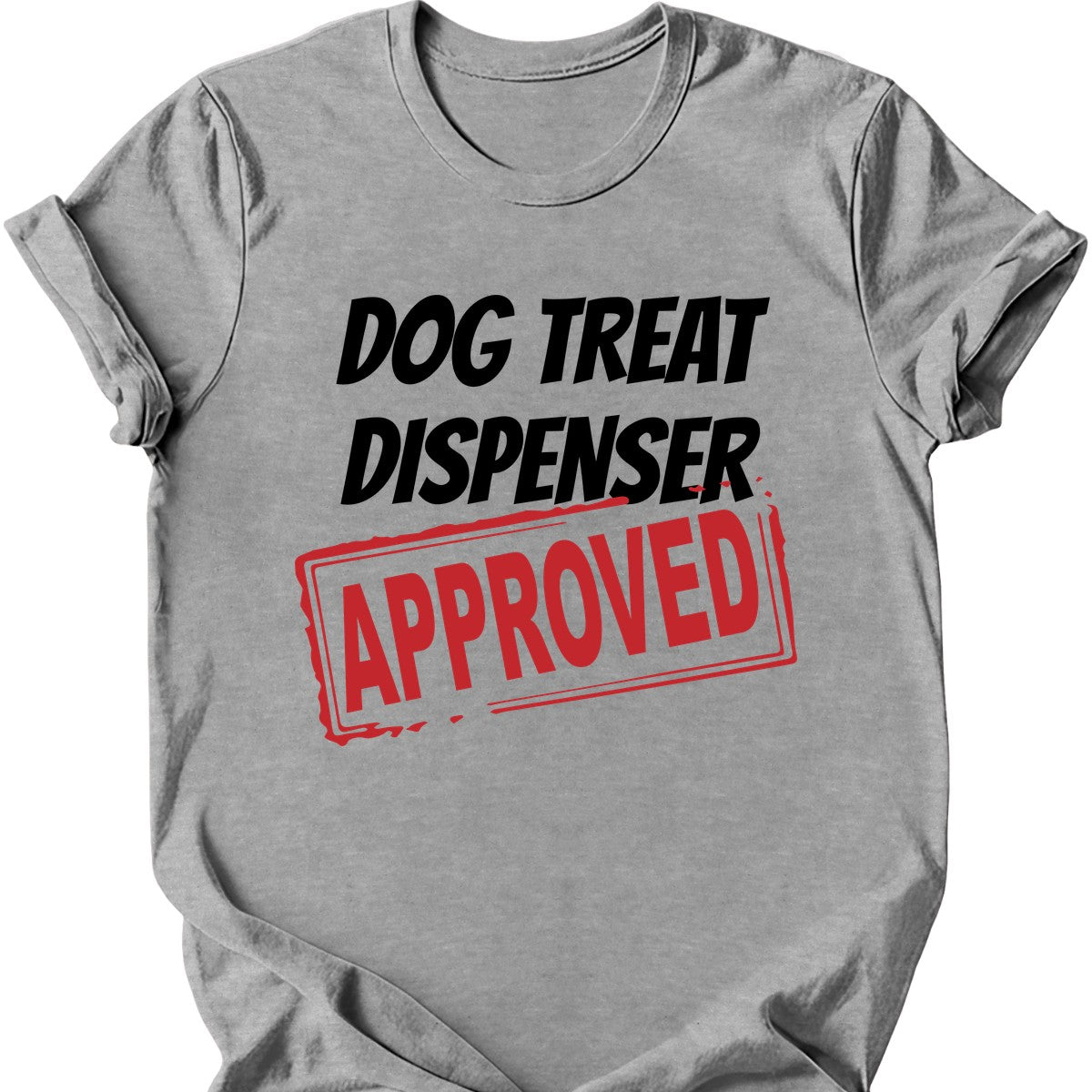 Treat Dispenser T-Shirt - Sport Grey