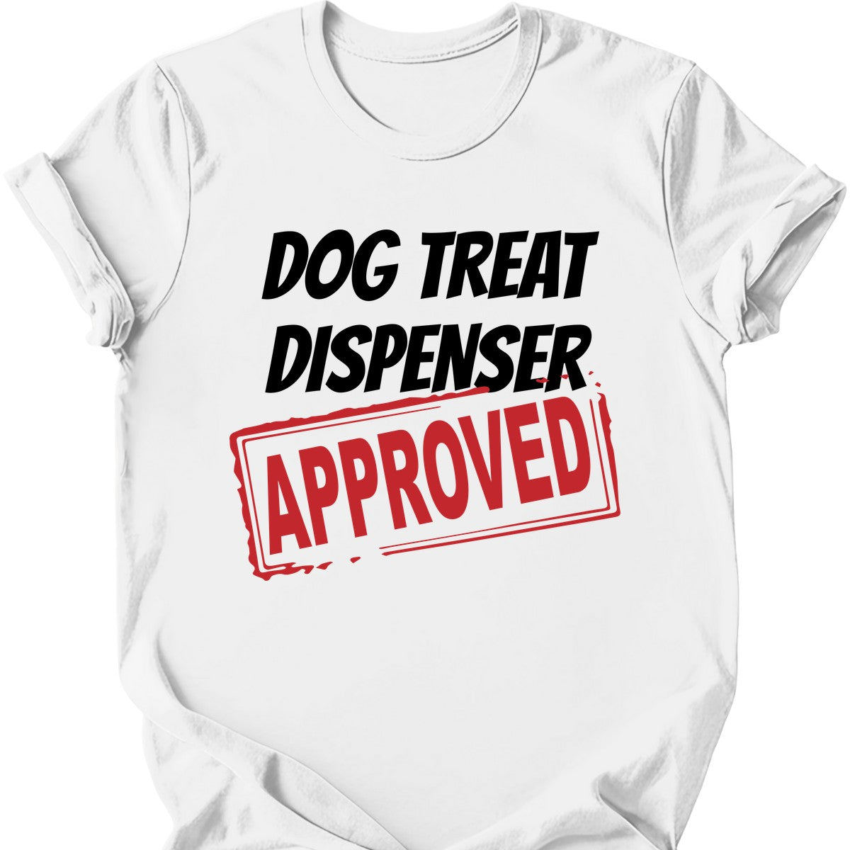 Treat Dispenser T-Shirt - White