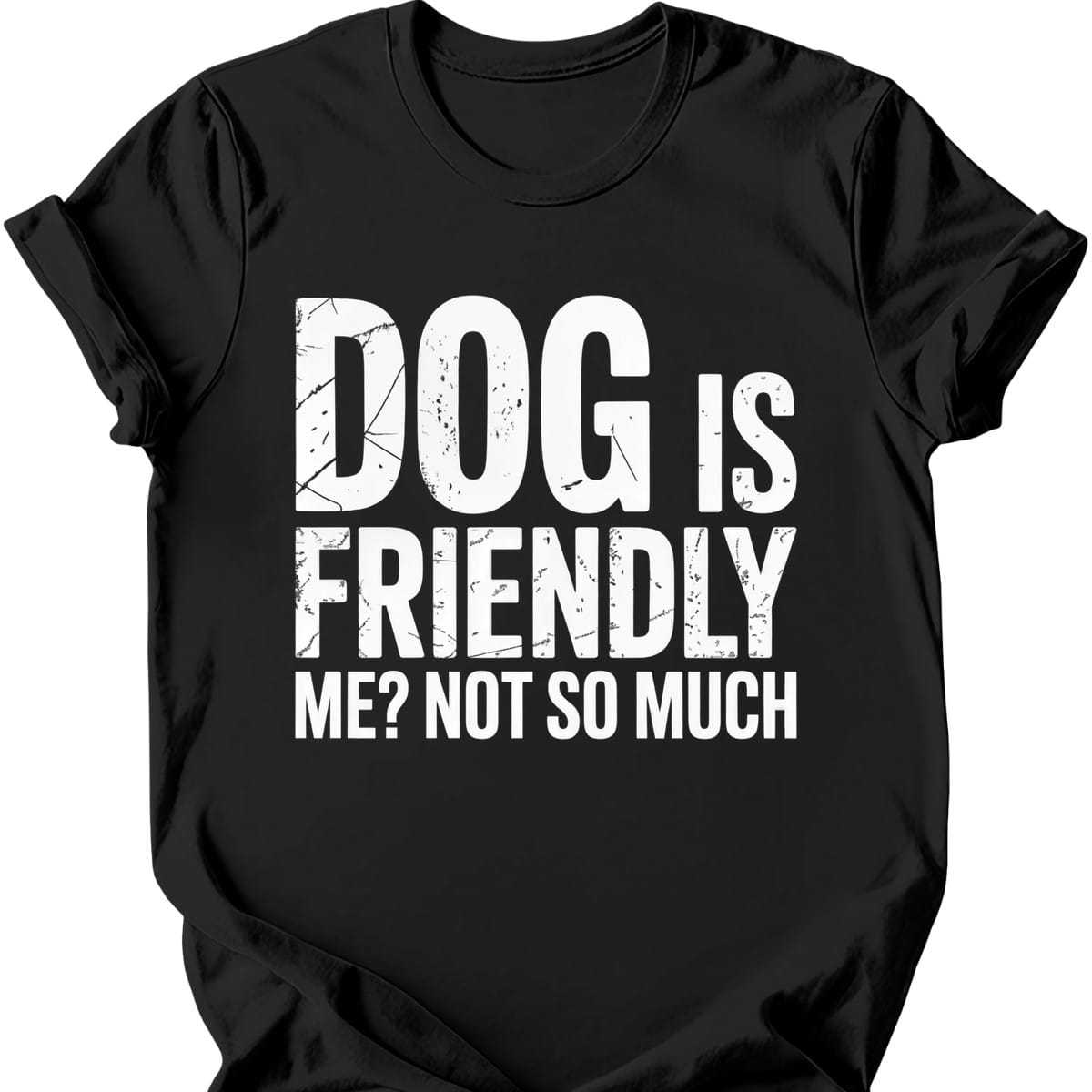 Not So Much T-Shirt - Black