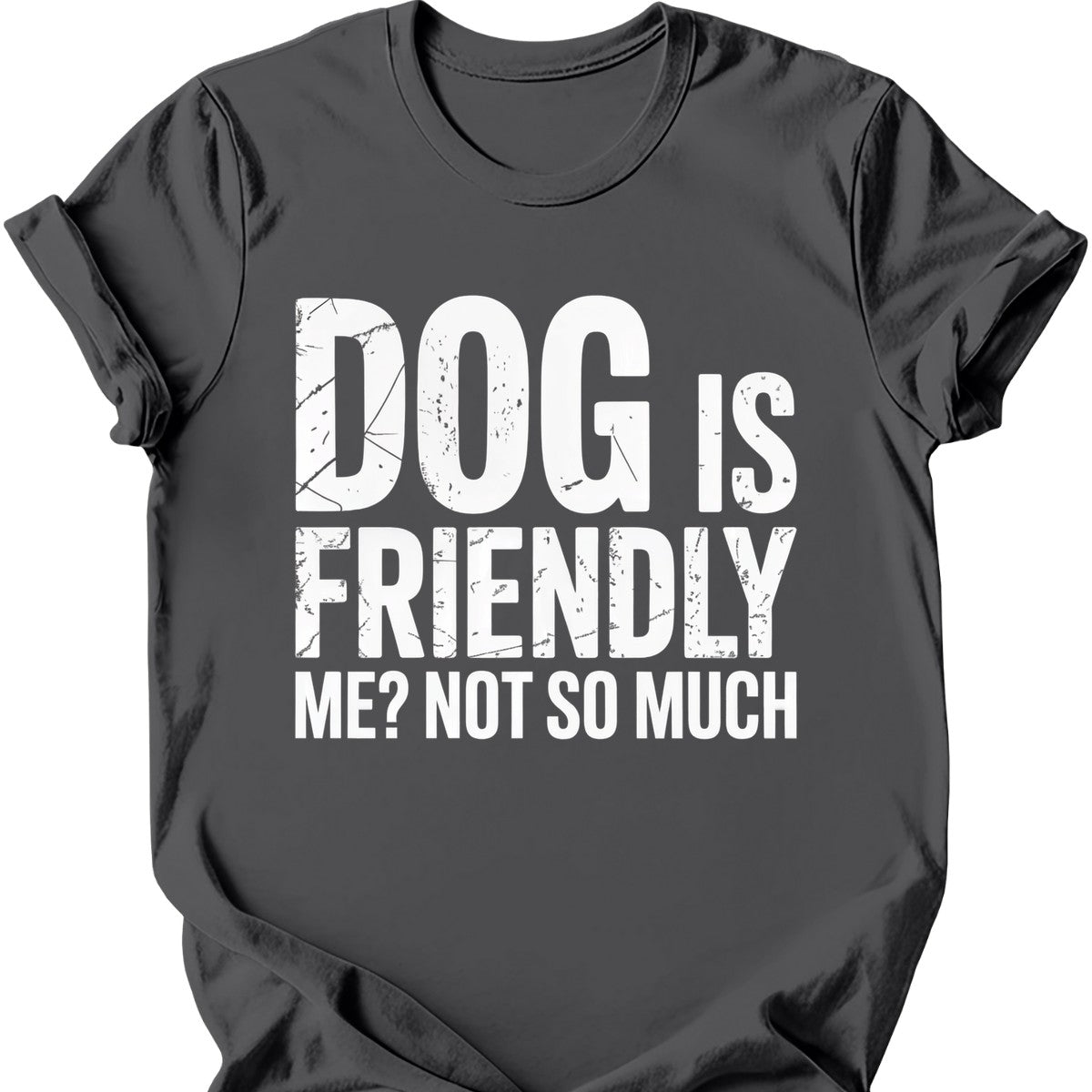 Not So Much T-Shirt - Charcoal