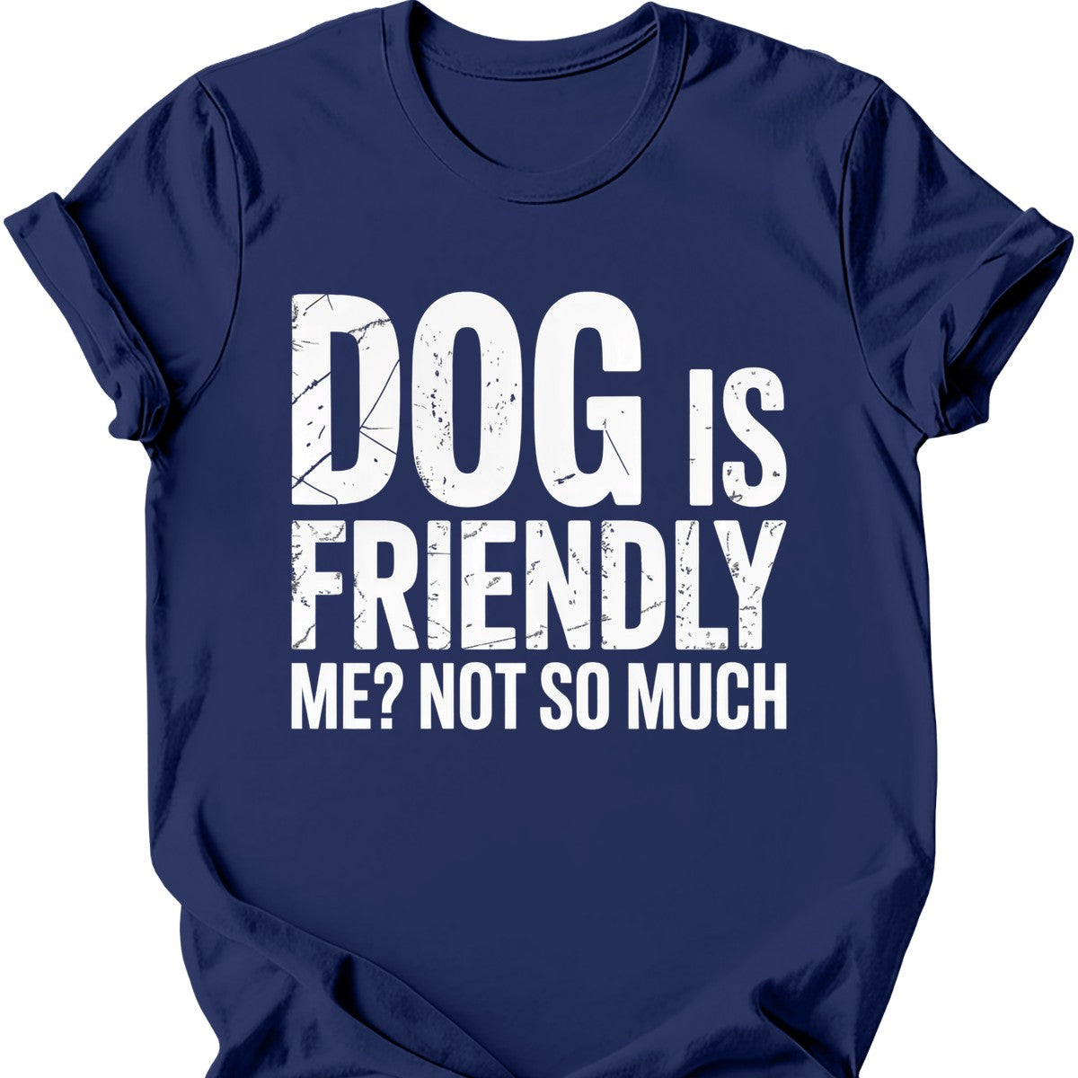 Not So Much T-Shirt - Navy