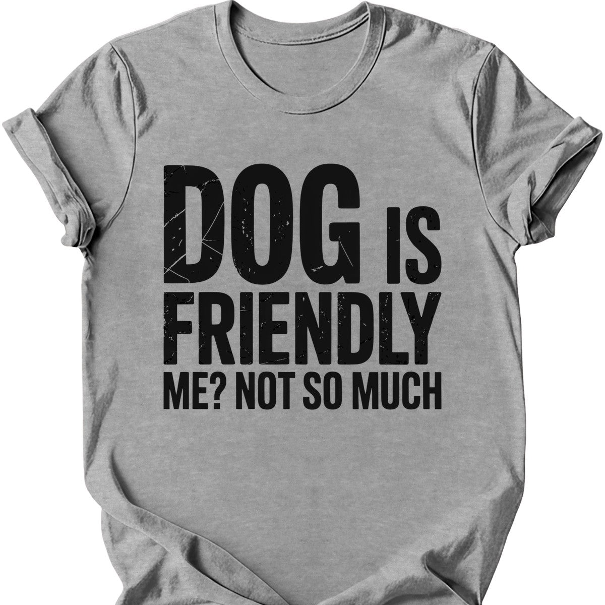 Not So Much T-Shirt - Sport Grey