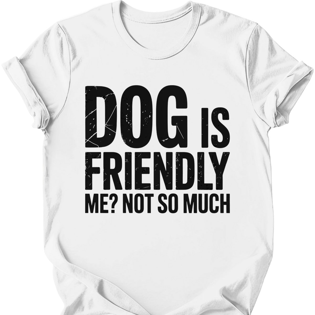 Not So Much T-Shirt - White