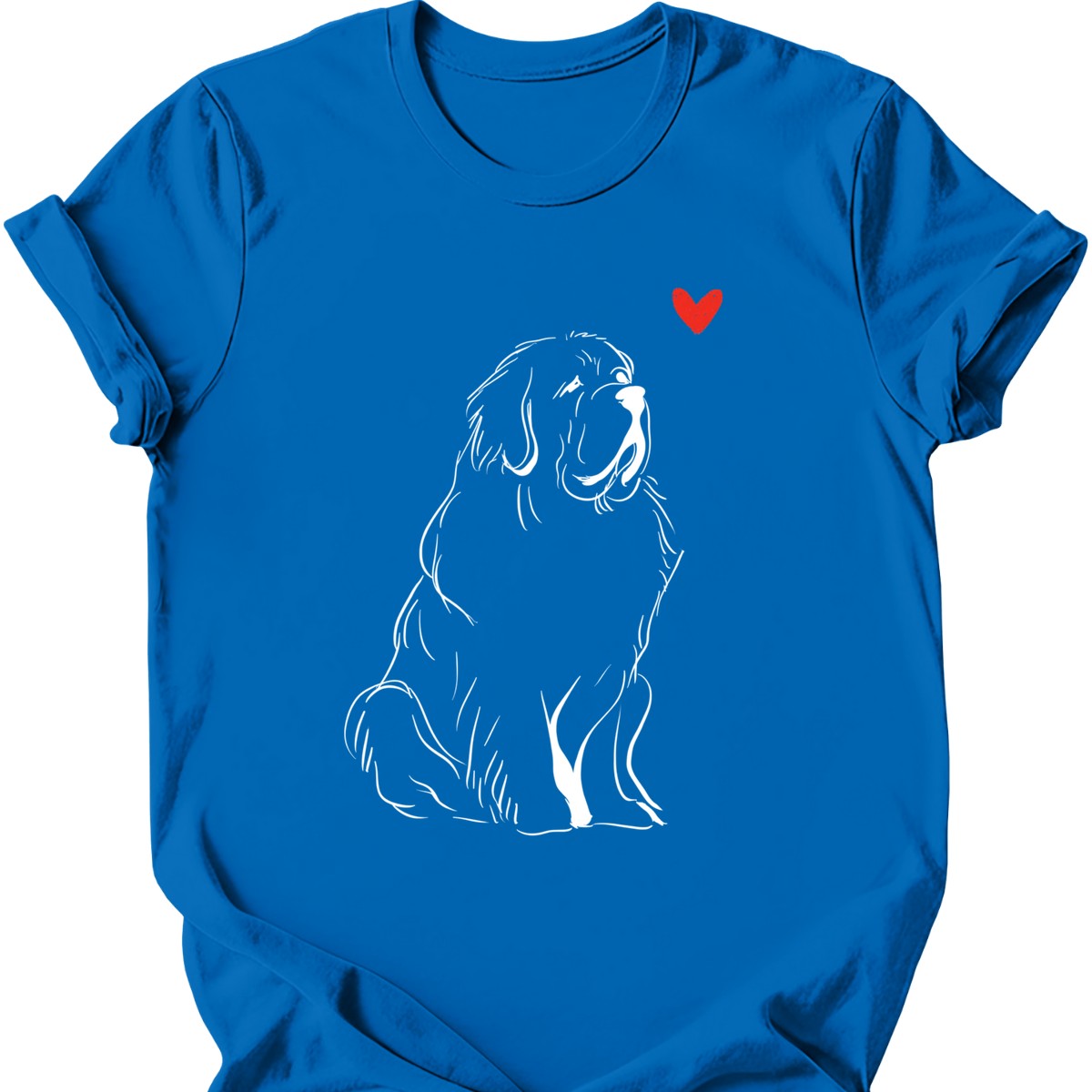 Newfoundland sketch tee royal