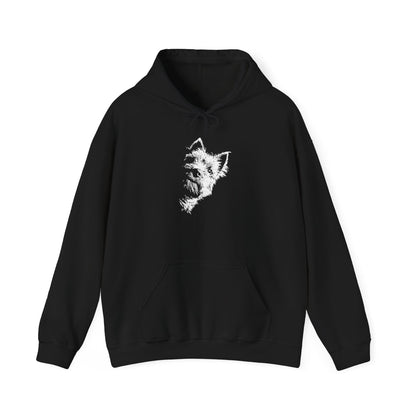 West Highland - Line Art Hoodie