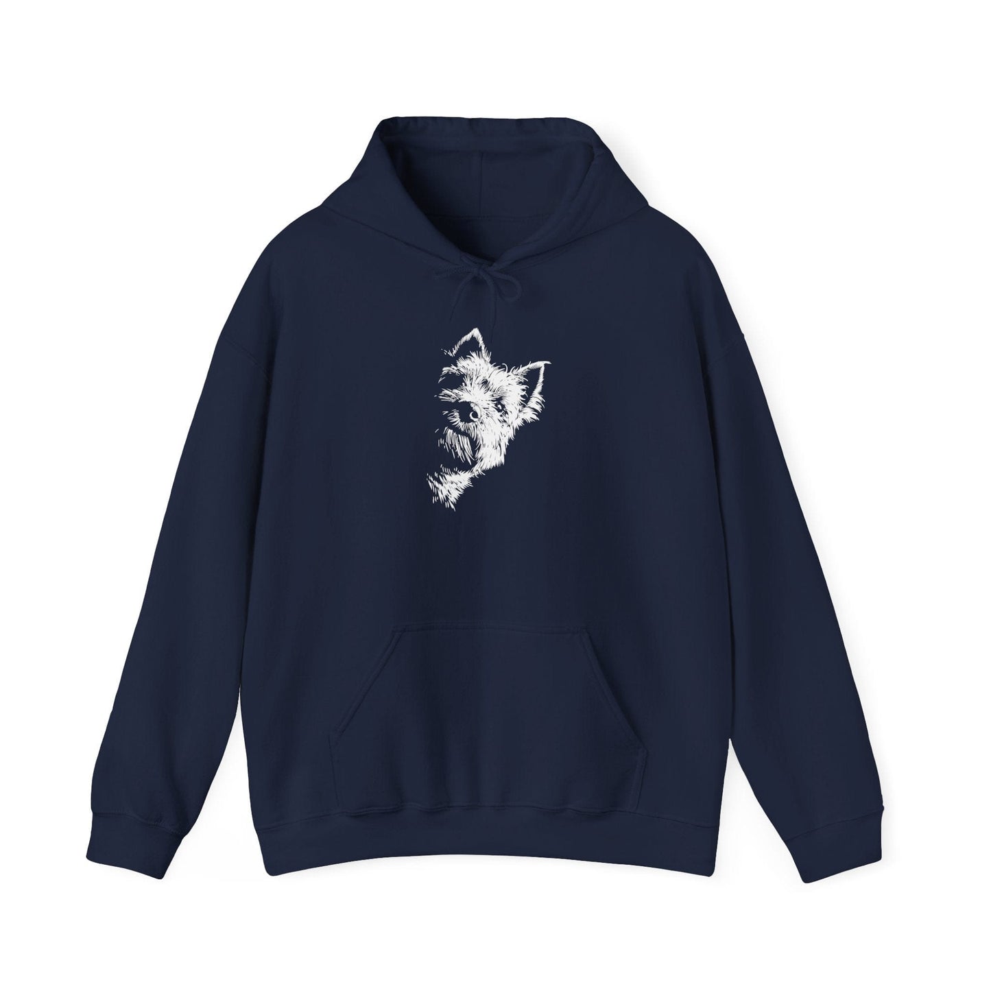West Highland - Line Art Hoodie