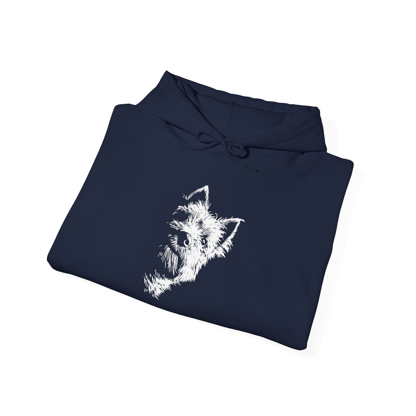West Highland - Line Art Hoodie