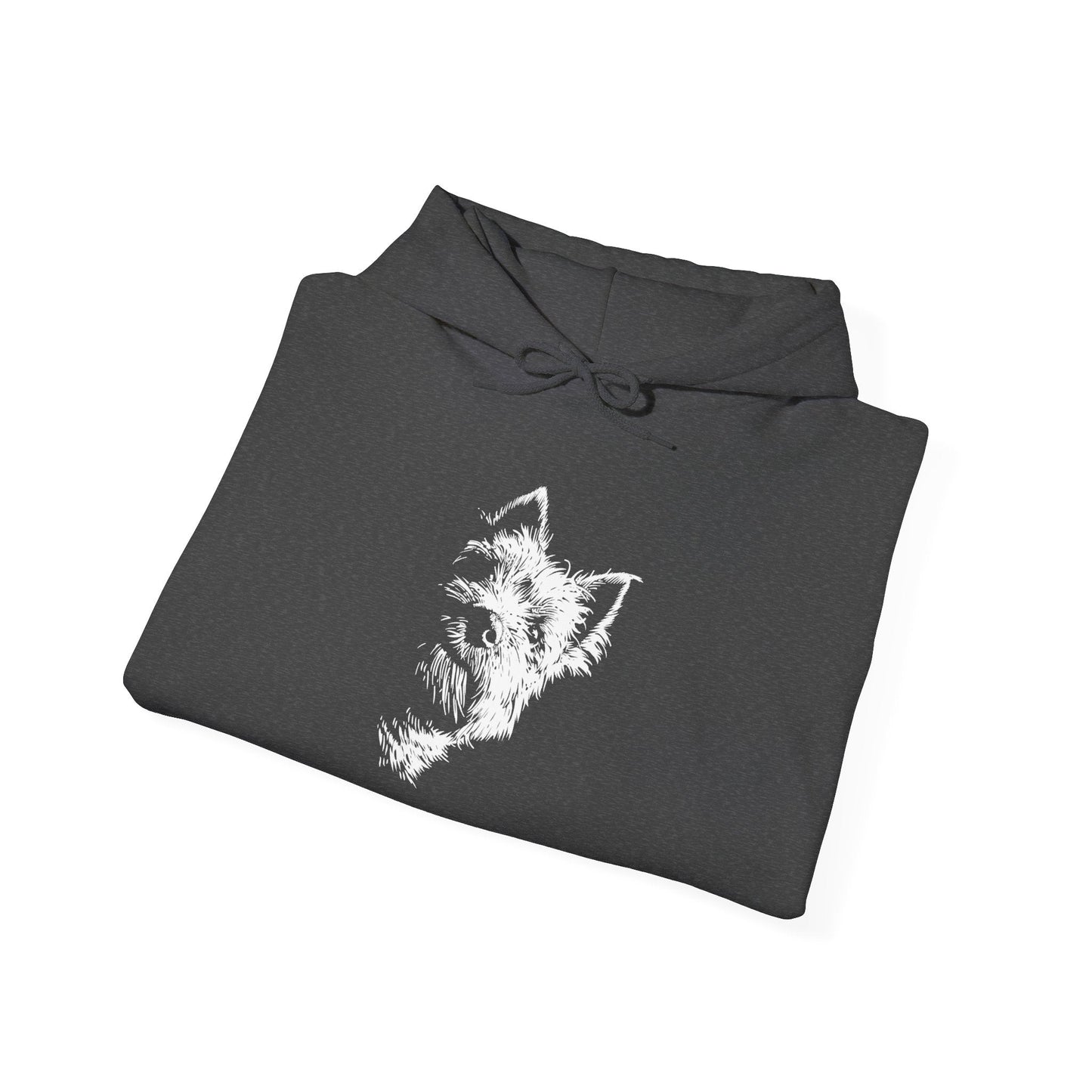West Highland - Line Art Hoodie
