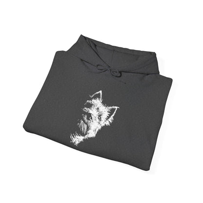 West Highland - Line Art Hoodie