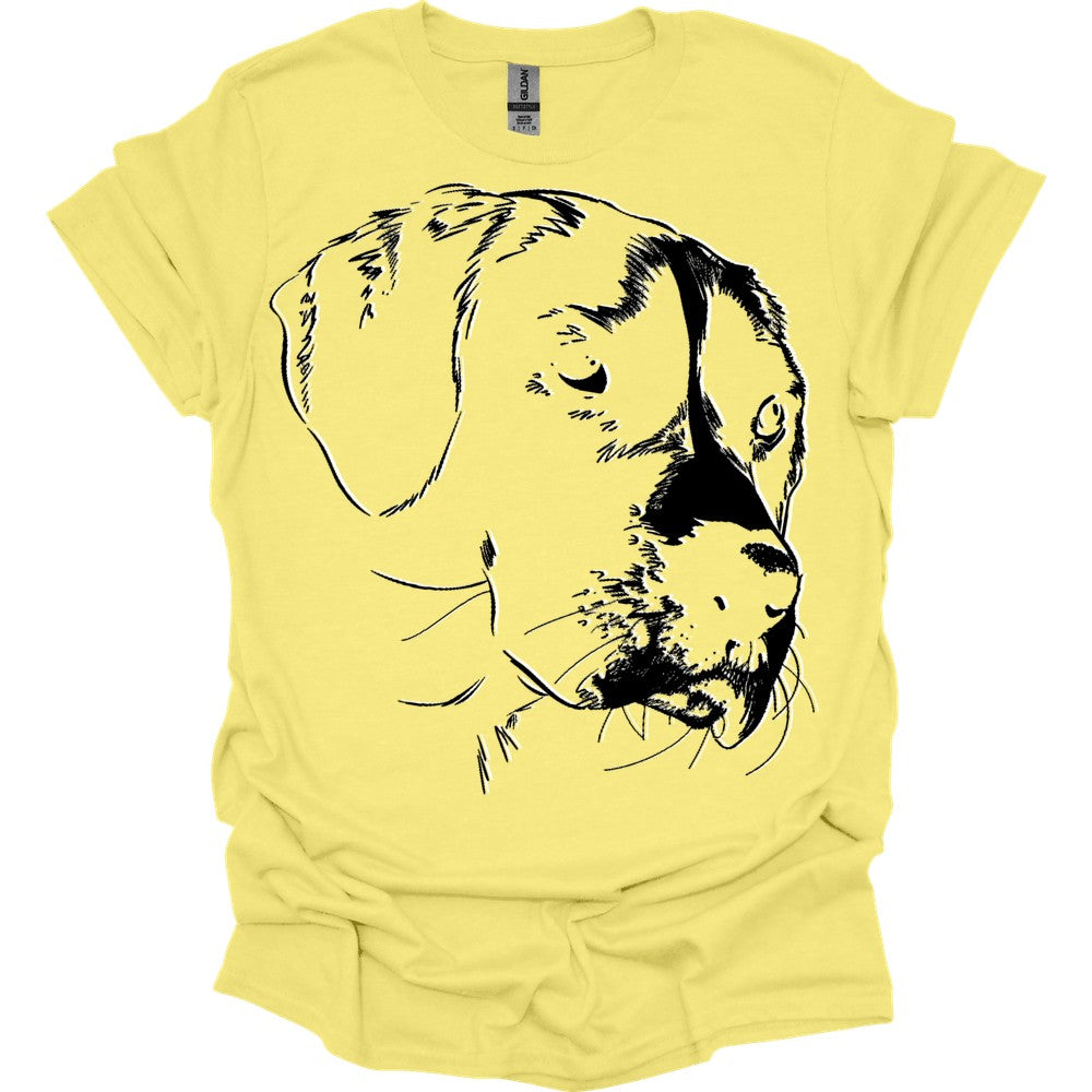 Beagle - Line Art T-Shirt