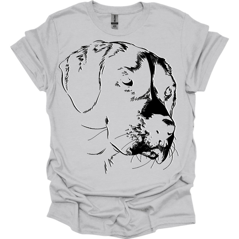 Beagle - Line Art T-Shirt