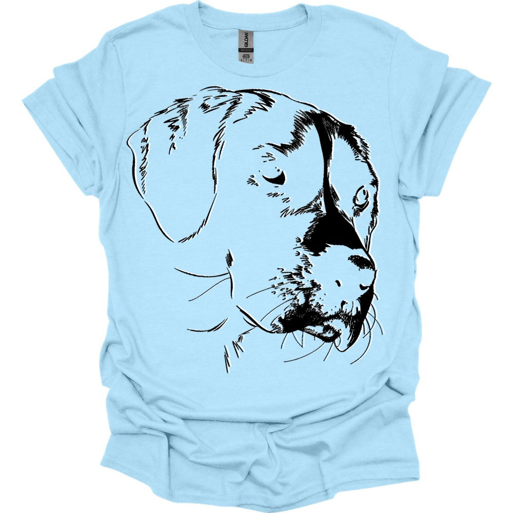 Beagle - Line Art T-Shirt
