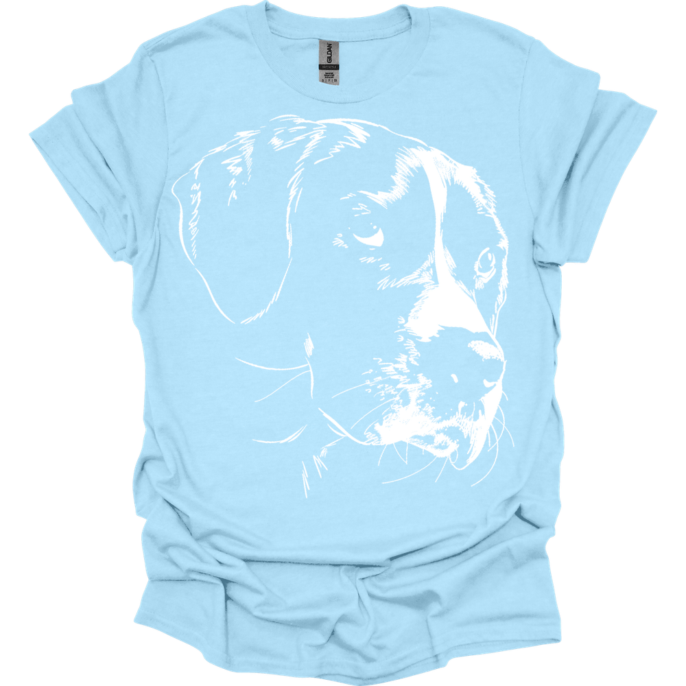 Beagle - Line Art T-Shirt