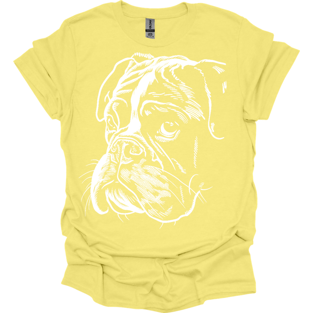 Boxer - Line Art T-Shirt