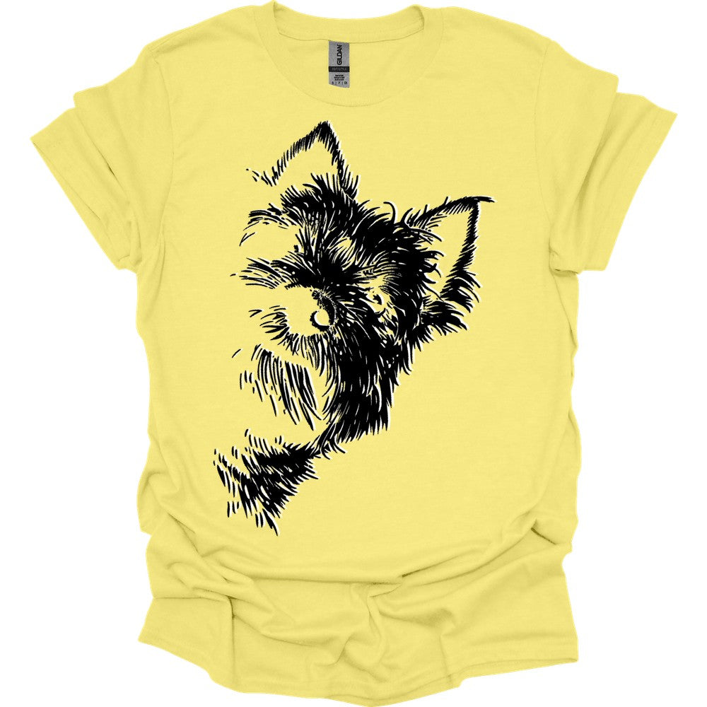 West Highland - Line Art T-Shirt