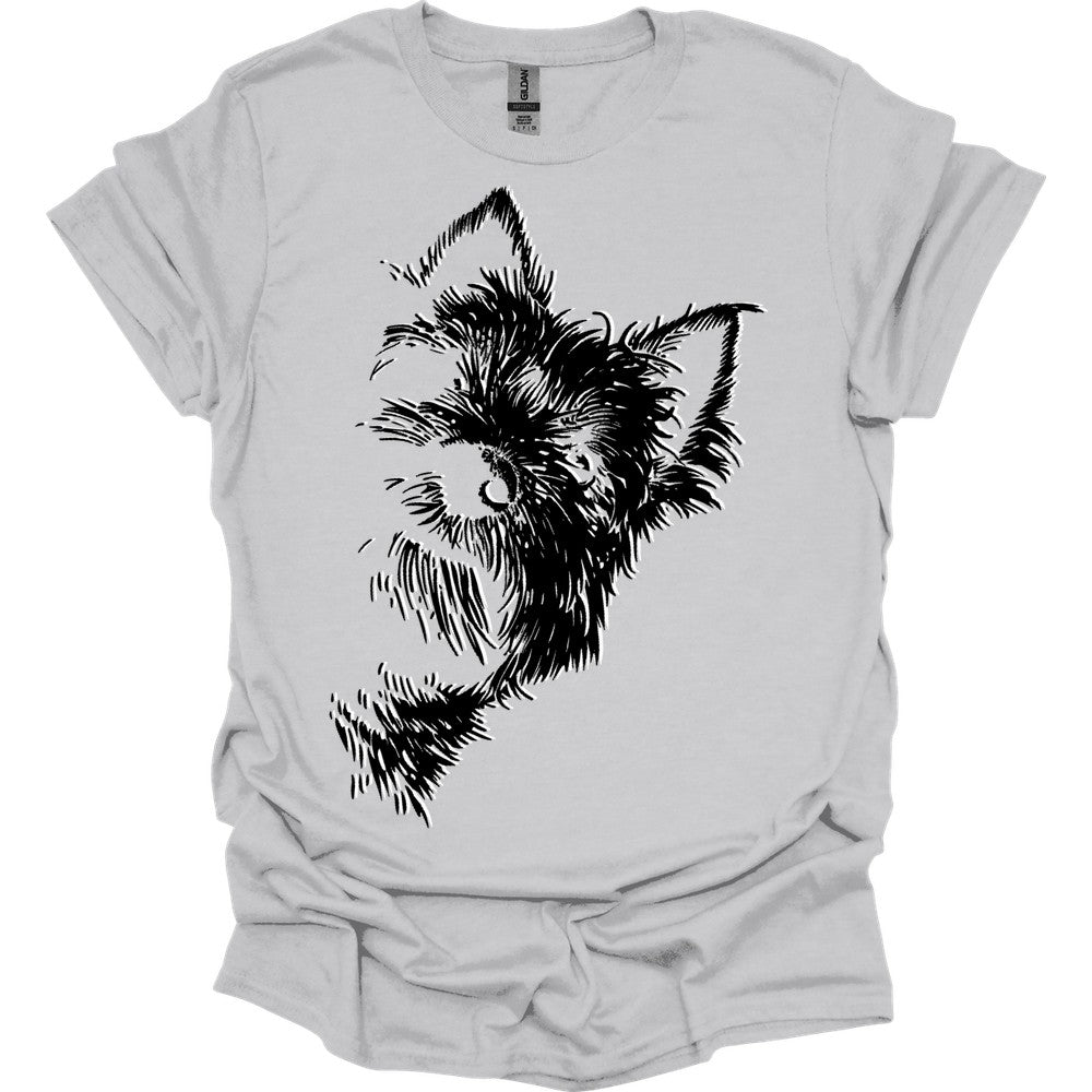 West Highland - Line Art T-Shirt