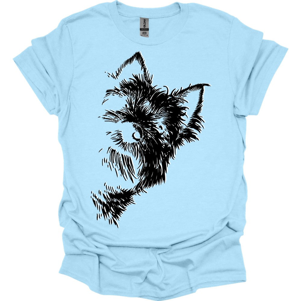West Highland - Line Art T-Shirt