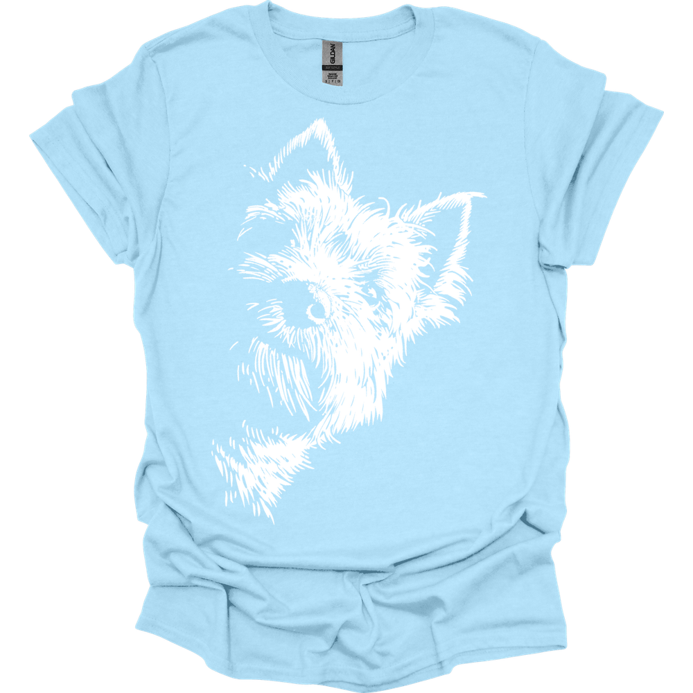 West Highland - Line Art T-Shirt