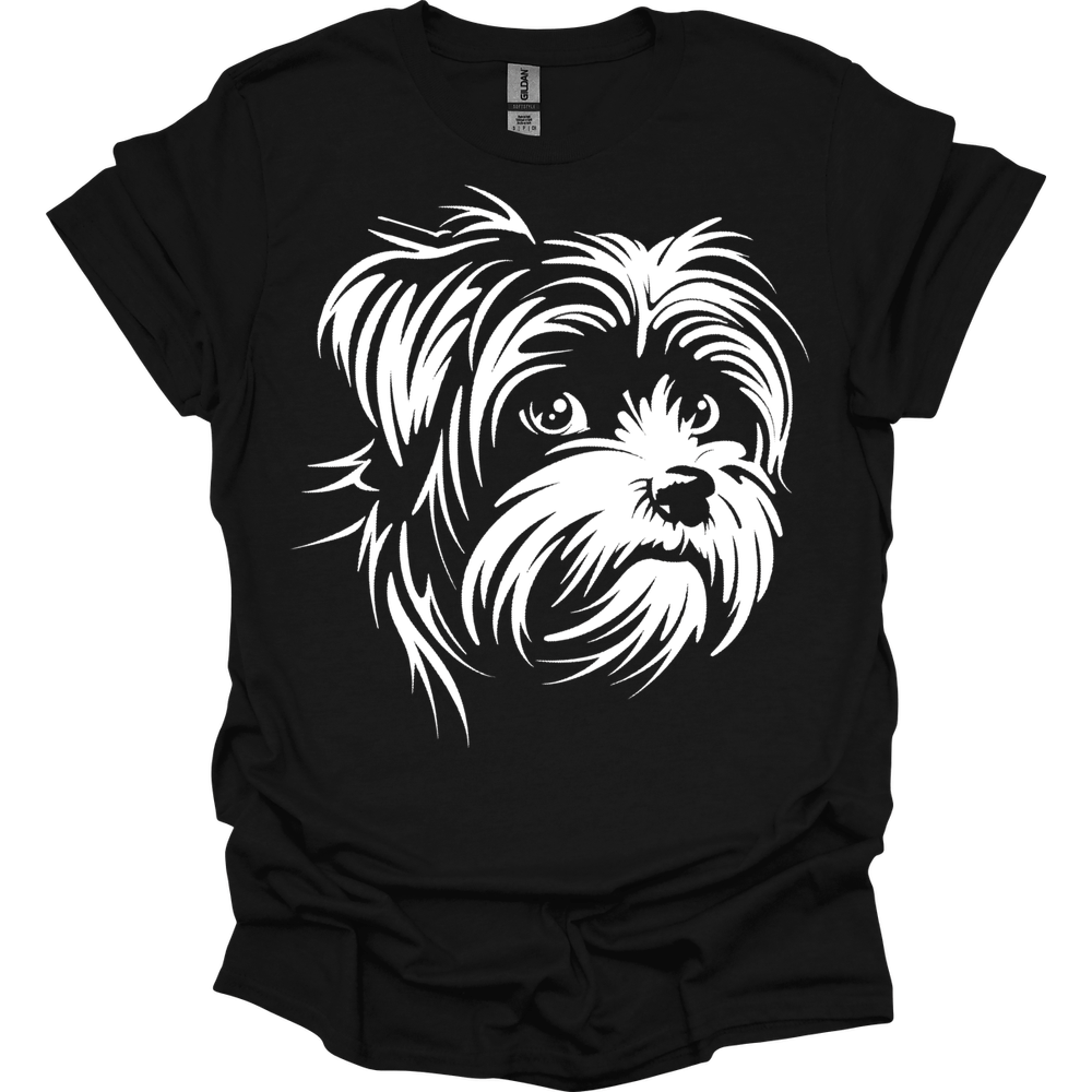 Maltese - Line Art T-Shirt