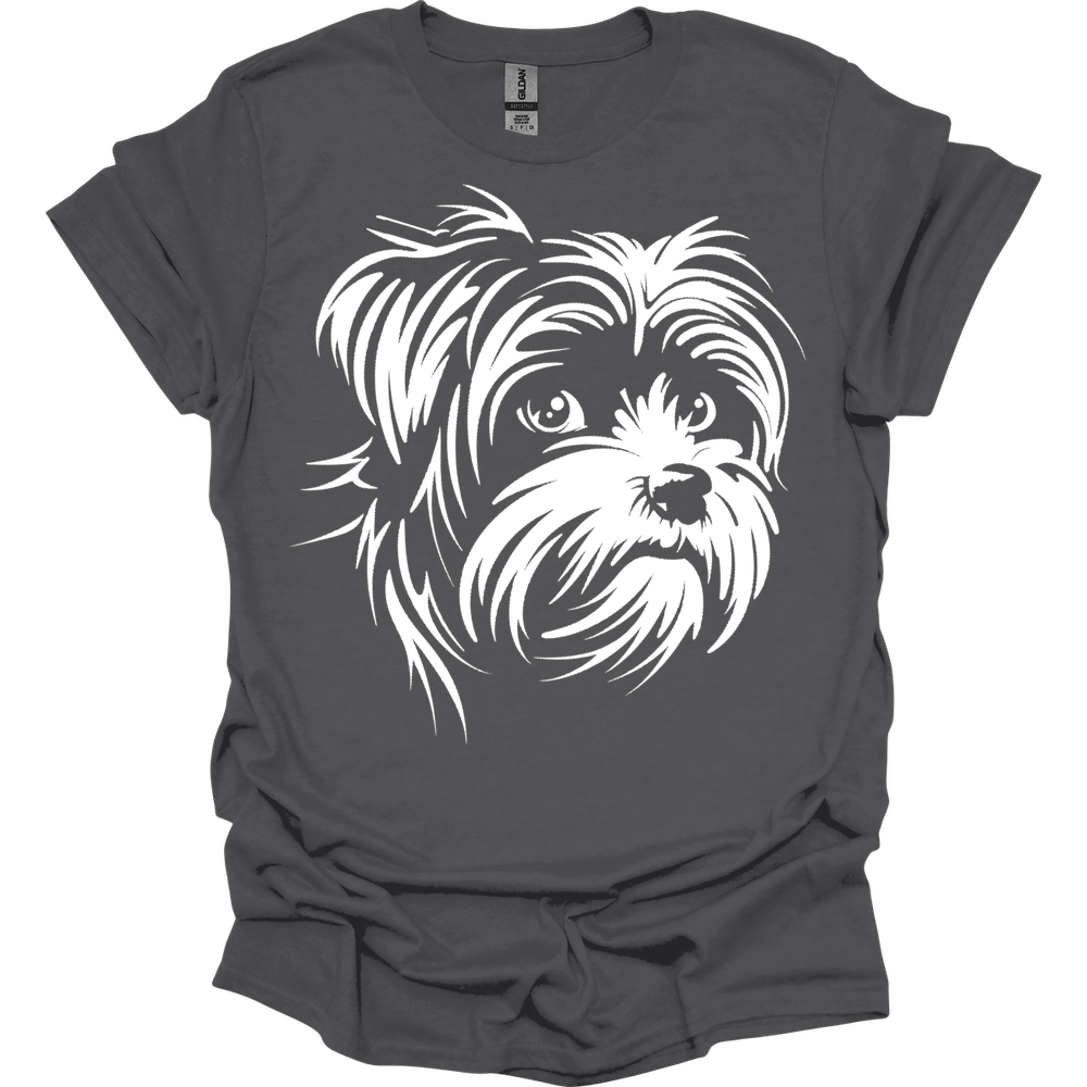 Maltese - Line Art T-Shirt
