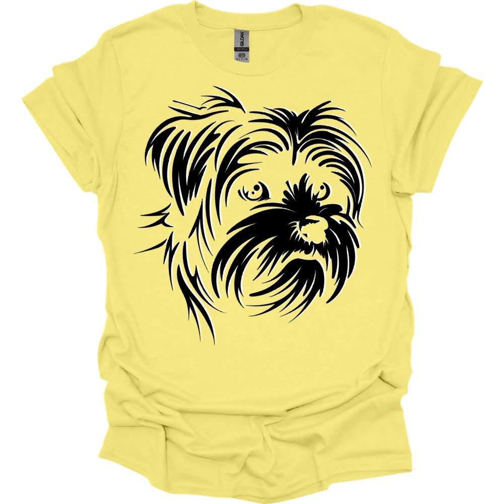 Maltese - Line Art T-Shirt