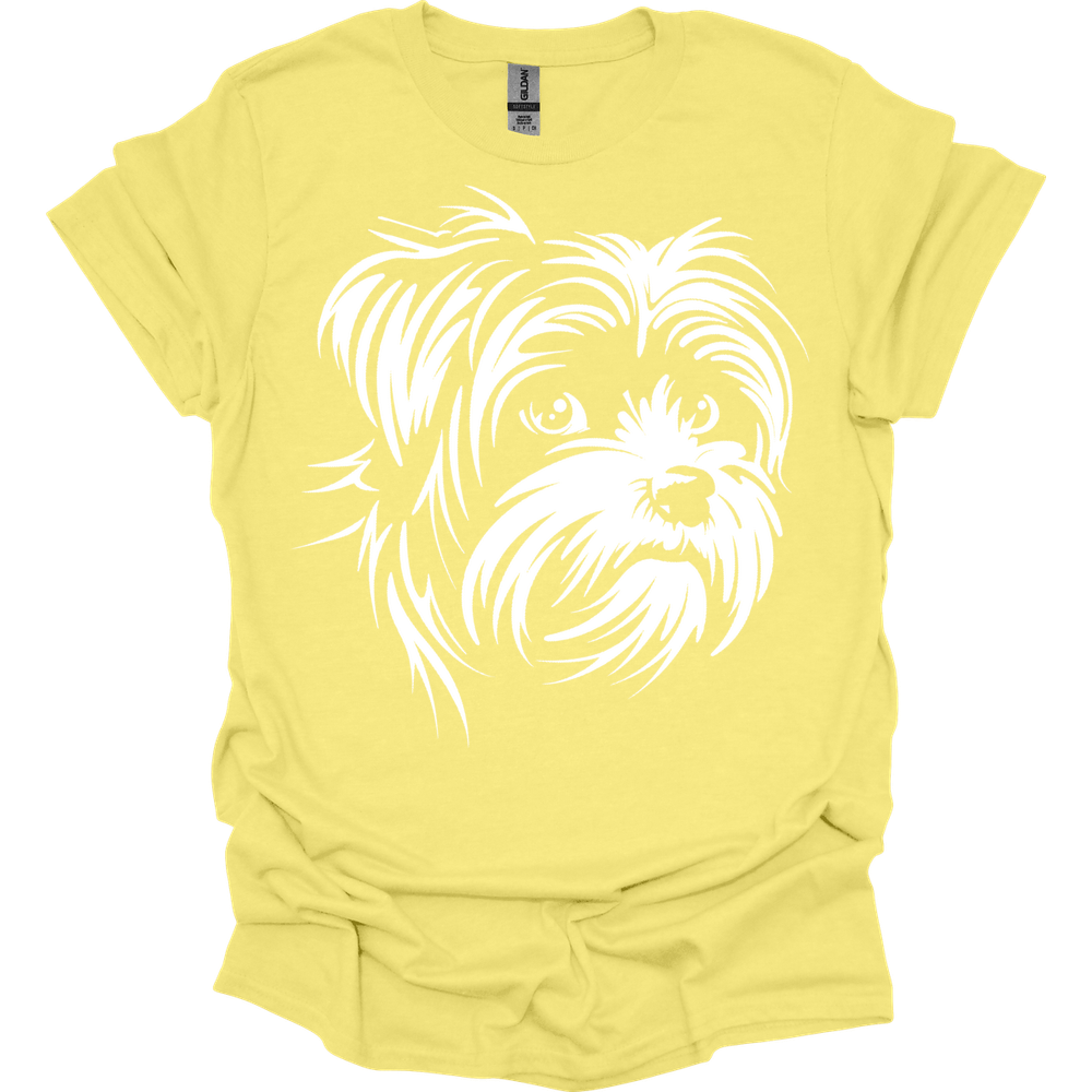 Maltese - Line Art T-Shirt