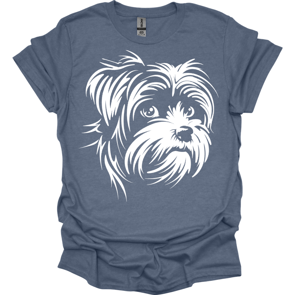 Maltese - Line Art T-Shirt