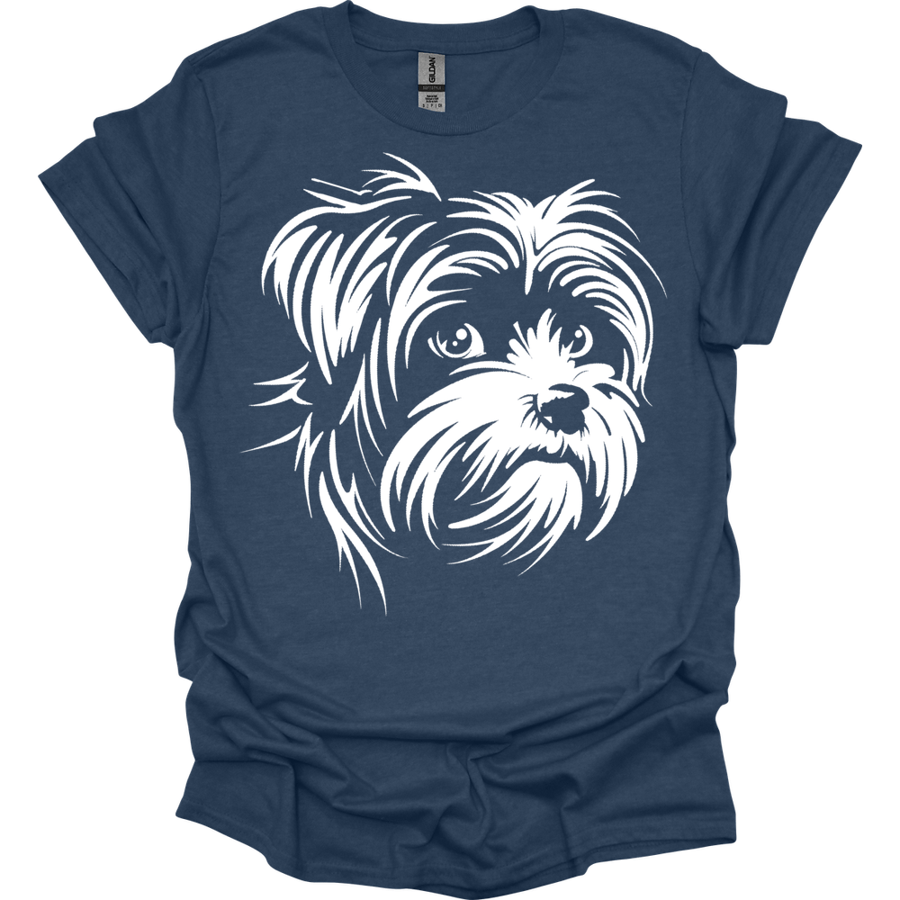Maltese - Line Art T-Shirt